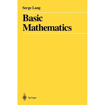 Basic Mathematics - Paperback