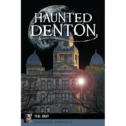 Haunted Denton - Paperback
