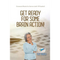 Get Ready for Some Brain Action! Crossword Books for Seniors (with 70 Puzzles!) - Paperback