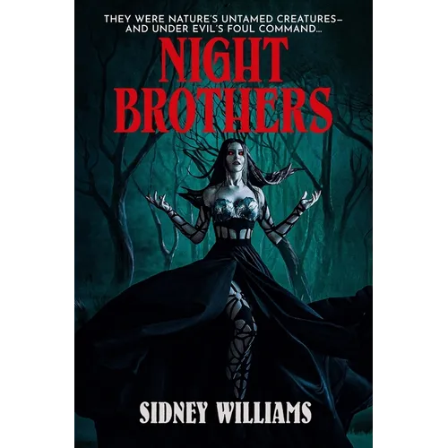 Night Brothers: A Vampire Novel - Paperback