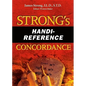 Strong's Handi-Reference Concordance - Paperback