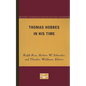 Thomas Hobbes in His Time - Paperback