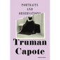 Portraits and Observations - Hardcover