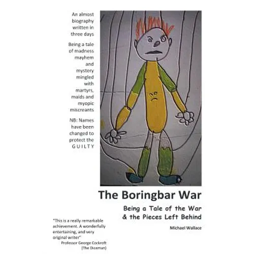 The Boringbar War - Paperback