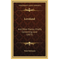 Loveland: And Other Poems, Chiefly Concerning Love (1873) - Hardcover