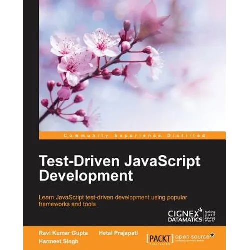 Test-driven JavaScript Development - Paperback