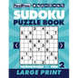 Sudoku Puzzle Book 2 (Large Print) - Paperback