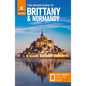 The Rough Guide to Brittany and Normandy: Travel Guide with eBook - Paperback