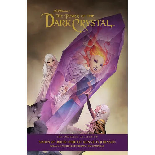 Jim Henson's Power of the Dark Crystal - Hardcover