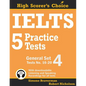 IELTS 5 Practice Tests, General Set 4: Tests No. 16-20 - Paperback