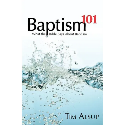 Baptism 101 - Paperback