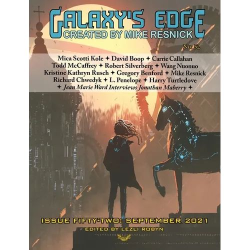 Galaxy's Edge Magazine: Issue 52, September 2021 - Paperback