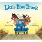 Little Blue Truck Lap Board Book - Board Book