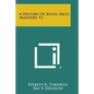 A History of Royal Arch Masonry, V1 - Paperback