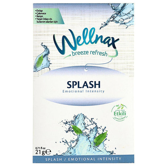 Wellnax Scented Drawer Sachet - Long-Lasting Aromatic Fragrance for Closets & Drawers