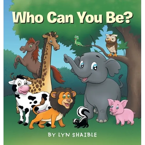 Who Can You Be? - Hardcover