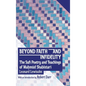 Beyond Faith and Infidelity: The Sufi Poetry and Teachings of MaḤmŪd ShabistarĪ - Hardcover