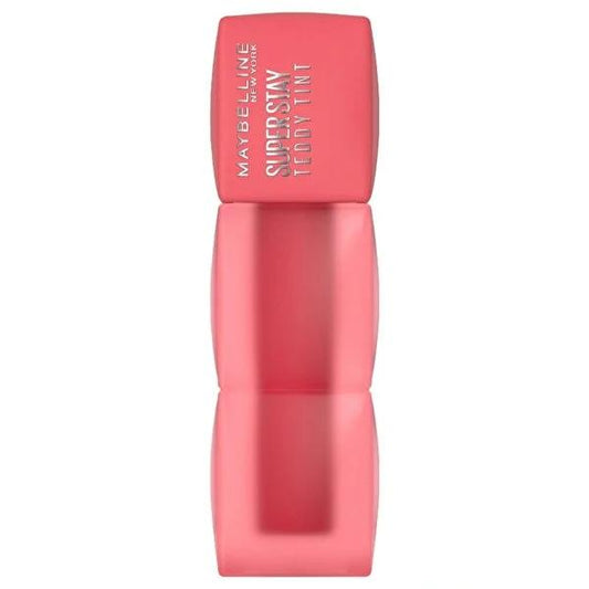 Maybelline Super Stay Teddy Tint - Long-Lasting Liquid Matte Lip Tint for Fluffy Lips