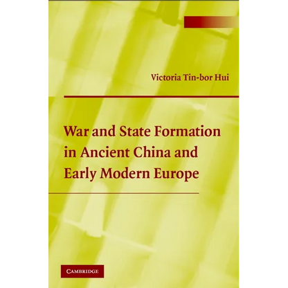 War and State Formation in Ancient China and Early Modern Europe - Paperback