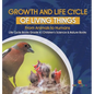 Growth and Life Cycle of Living Things: From Animals to Humans Life Cycle Books Grade 4 Children's Science & Nature Books - Hardcover