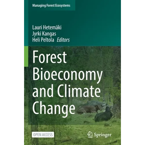 Forest Bioeconomy and Climate Change - Paperback