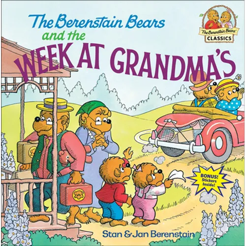 The Berenstain Bears and the Week at Grandma's - Hardcover