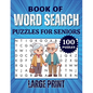 Book of Word Search Puzzles for Seniors - Paperback