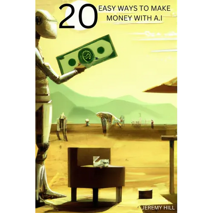 20 Easy Ways to Make Money with A.I: Artificial Intelligence Course - Paperback