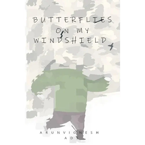 Butterflies on my windshield - Paperback