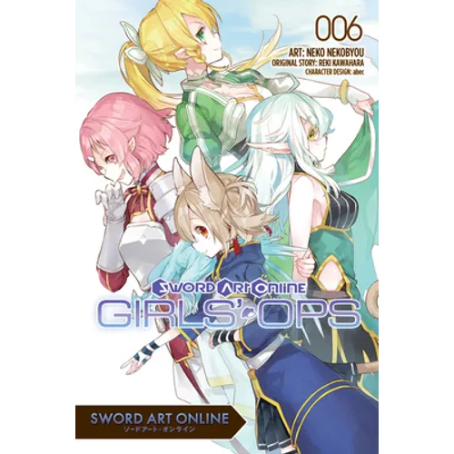 Sword Art Online: Girls' Ops, Vol. 6: Volume 6 - Paperback