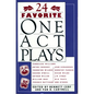 24 Favorite One Act Plays - Paperback