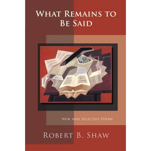 What Remains to Be Said - Paperback