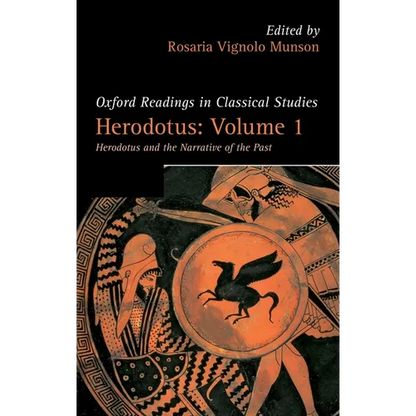Herodotus, Volume 1: Herodotus and the Narrative of the Past - Paperback