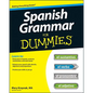 Spanish Grammar for Dummies - Paperback