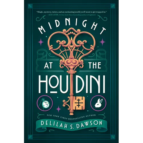Midnight at the Houdini - Hardcover
