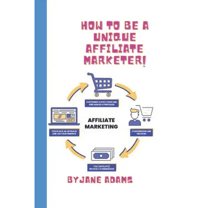 Affiliate Marketing 2023 for Beginners: How to Be a Unique Affiliate Marketer - Paperback