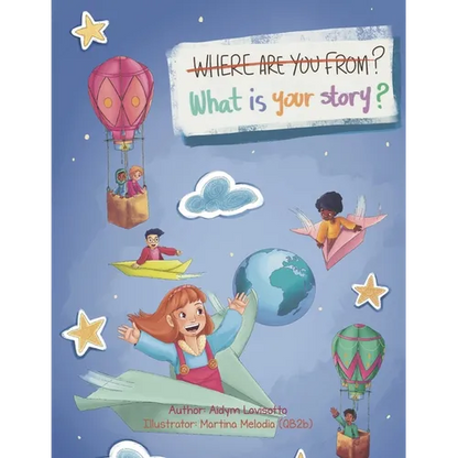 Where are you from?: What is your story? - Paperback