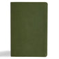 CSB Oswald Chambers Bible, Olive Leathertouch: Includes My Utmost for His Highest Devotional and Other Select Works by Oswald Chambers - Imitation Leather
