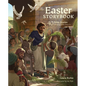 The Easter Storybook: 40 Bible Stories Showing Who Jesus Is - Hardcover