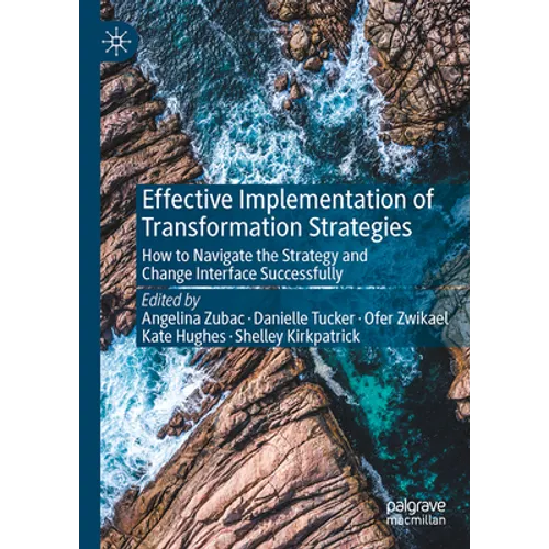 Effective Implementation of Transformation Strategies: How to Navigate the Strategy and Change Interface Successfully - Hardcover