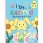 I Spy Activity Book For Kids A -Z - I Spy Easter: An Alphabet Coloring Book & Guessing Game For Children. - Paperback