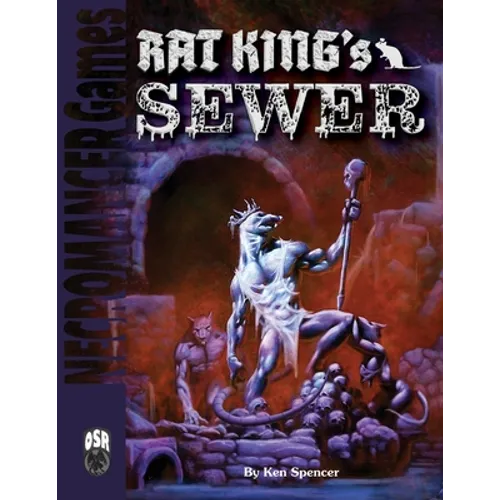 Rat King's Sewer OSR - Paperback