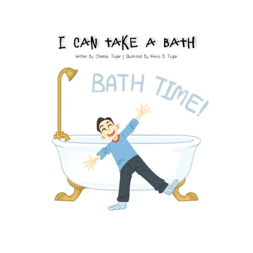I Can Take A Bath - Paperback