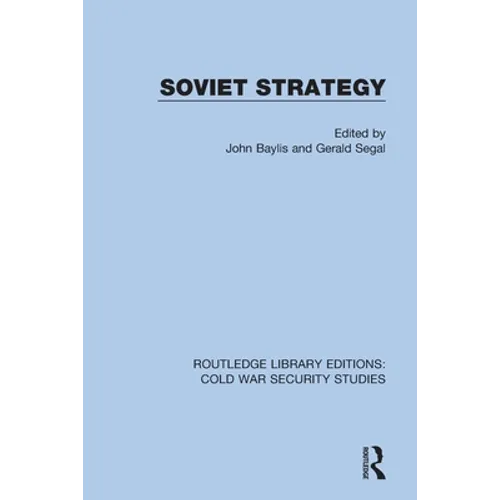 Soviet Strategy - Paperback