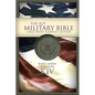 Military Bible-KJV-Large Print Compact - Imitation Leather