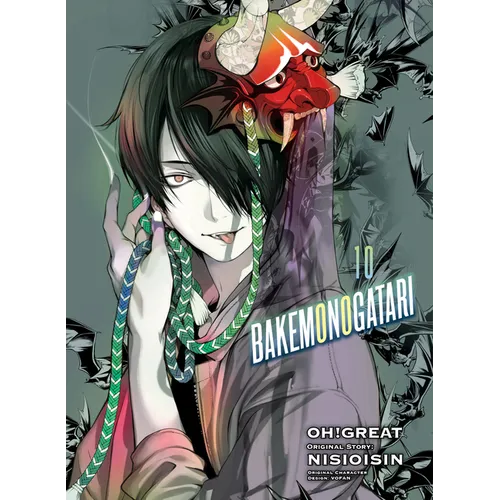 Bakemonogatari (Manga) 10 - Paperback