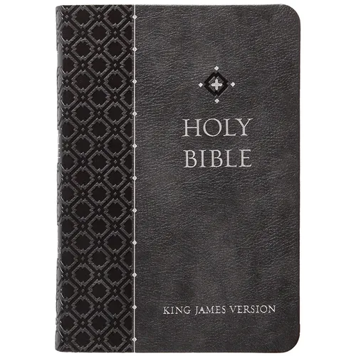 KJV Holy Bible Compact Granite - Imitation Leather