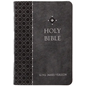 KJV Holy Bible Compact Granite - Imitation Leather