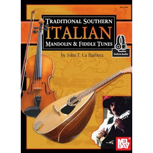 Traditional Southern Italian Mandolin and Fiddle - Paperback