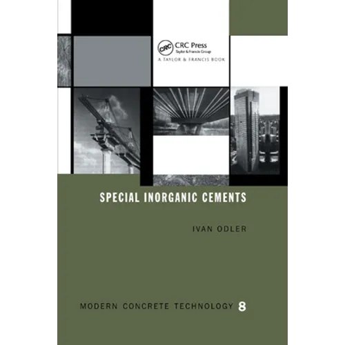 Special Inorganic Cements - Paperback